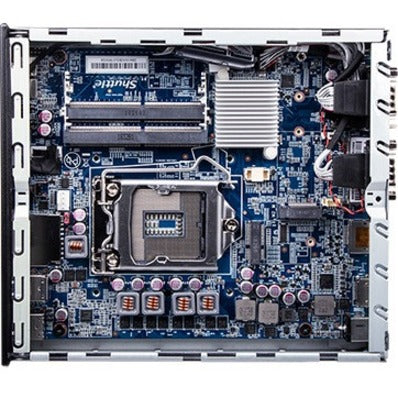 SHUTTLE SLIM DH410S BAREBONE PC