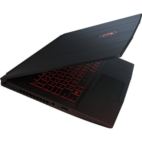 MSI GF65 THIN GF65 Thin 10UE-091 15.6" Gaming Notebook - Full HD - Intel Core i7 10th Gen i7-10750H - 8 GB - 512 GB SSD - Core Black