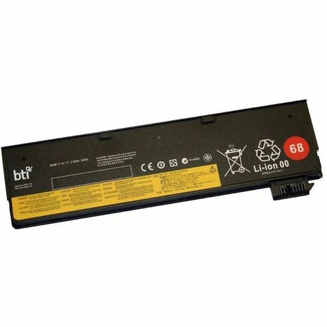 BTI 0C52861-BTI 11.4V 24WHR LI-ION BATTERY 68, 121500146, 121500147, 121500148, 0C52861, 45N1124, 45N1125, 45N1126, 45N1127, 45N1128, 45N1775, 45N1776