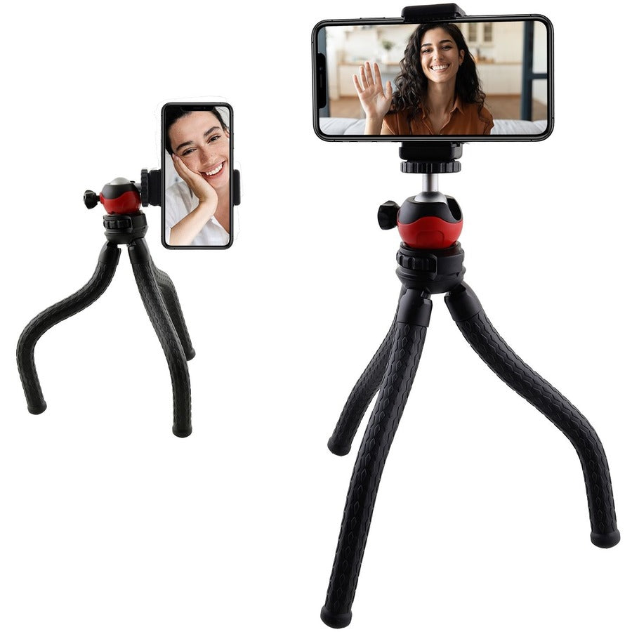 12IN FLEXIBLE CAMERA TRIPOD