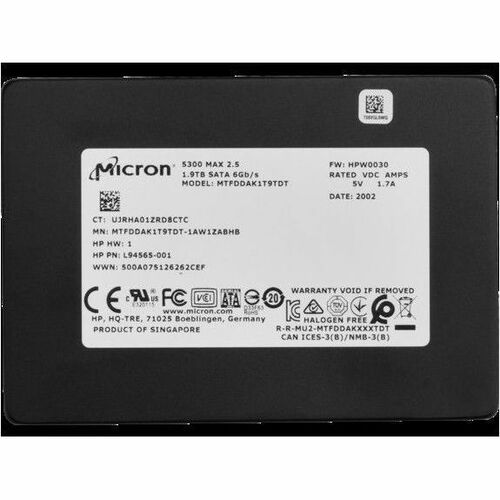 1920GB 2.5IN ENTERPRISE SATA-3