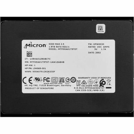 1920GB 2.5IN ENTERPRISE SATA-3