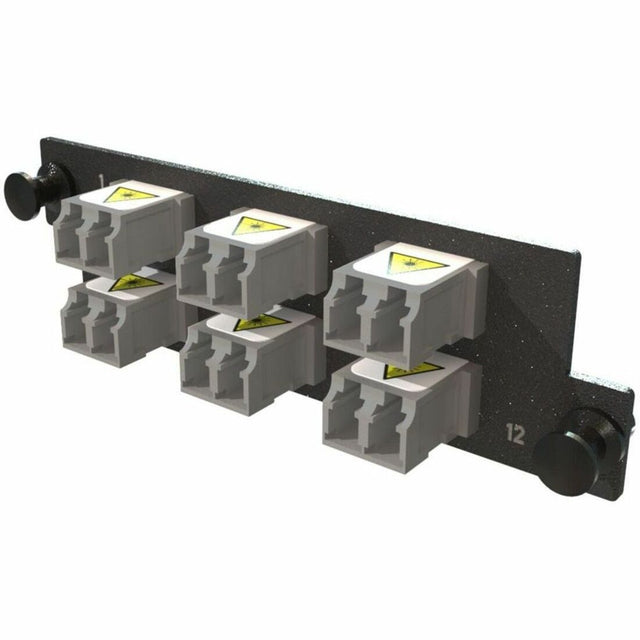 ADPT PANEL HDFP 6 KEYED LC DX