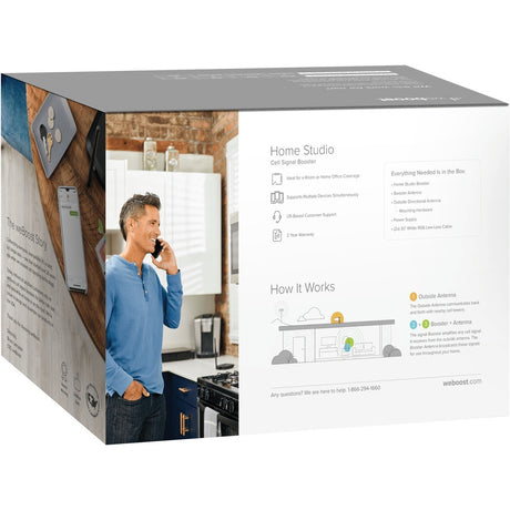 WeBoost Home Studio 470166 Cellular Phone Signal Booster