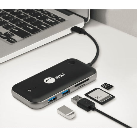 SIIG Wireless USB-C Video Hub Extender 1080p - 32Ft