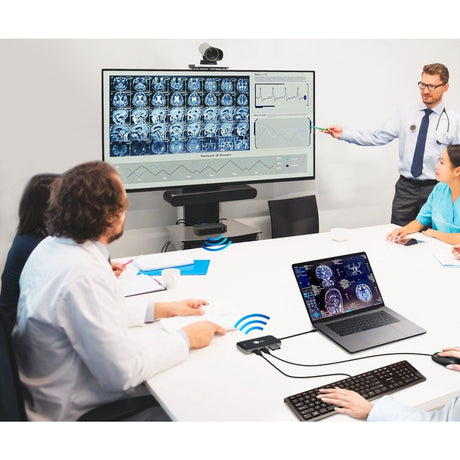 SIIG Wireless USB-C Video Hub Extender 1080p - 32Ft