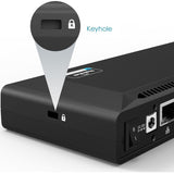 4XEM Slim USB-C Dual 4K with Power Delivery Universal Docking Station