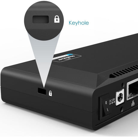 4XEM Slim USB-C Dual 4K with Power Delivery Universal Docking Station