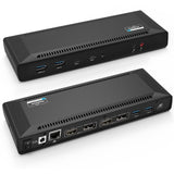 4XEM USB-C Dual 4K with Power Delivery Universal Docking Station
