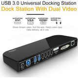 USB3 UNIVERSAL DOCKING STATION