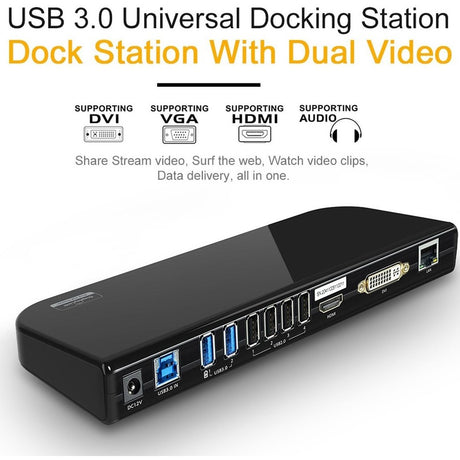 USB3 UNIVERSAL DOCKING STATION