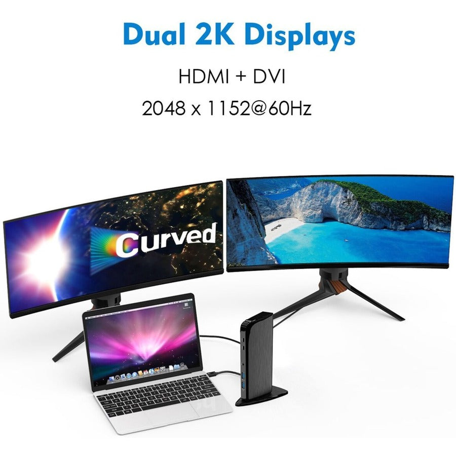 USBC 4K TRIPLE DISPLAY