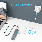 DELUXE USBC TRAVEL MINI DOCK