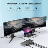 THUNDERBOLT3 USBC DUAL 4K