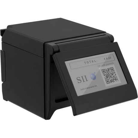 Seiko RP-F10 Black POS Direct Thermal Printer with Cutter- USB - Bluetooth - Near Field Communication (NFC)