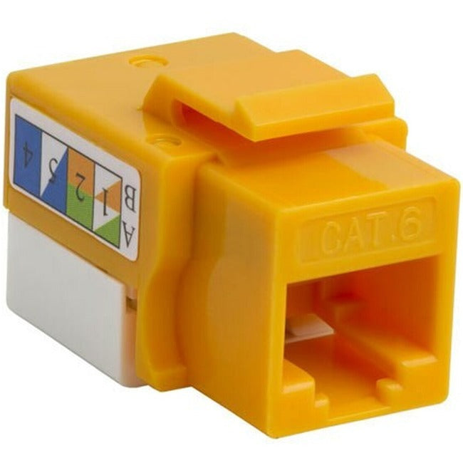 10PACK CAT6 KEYSTONE JACK