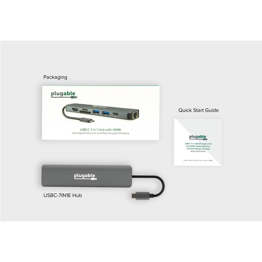 7in1 USBC Hub   100W PD