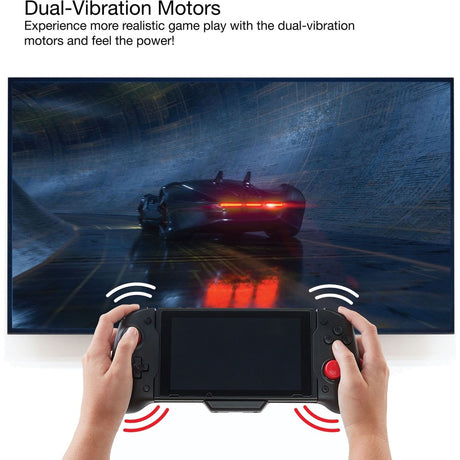 Verbatim Pro Controller with Console Grip for use with Nintendo Switch