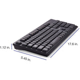 Verbatim Wireless Keyboard and Mouse