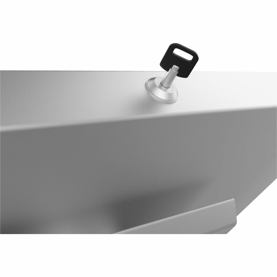 CTA Premium Locking Floor Stand Kiosk for, iPad Gen. 5 & 6, and More