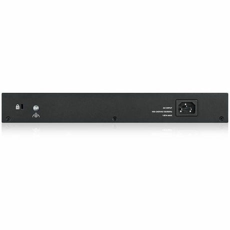 ZYXEL GS1900-24EP 24-Port Gigabit Smart Managed PoE Switch (Compact Design) | 12 PoE+ Ports at 130W