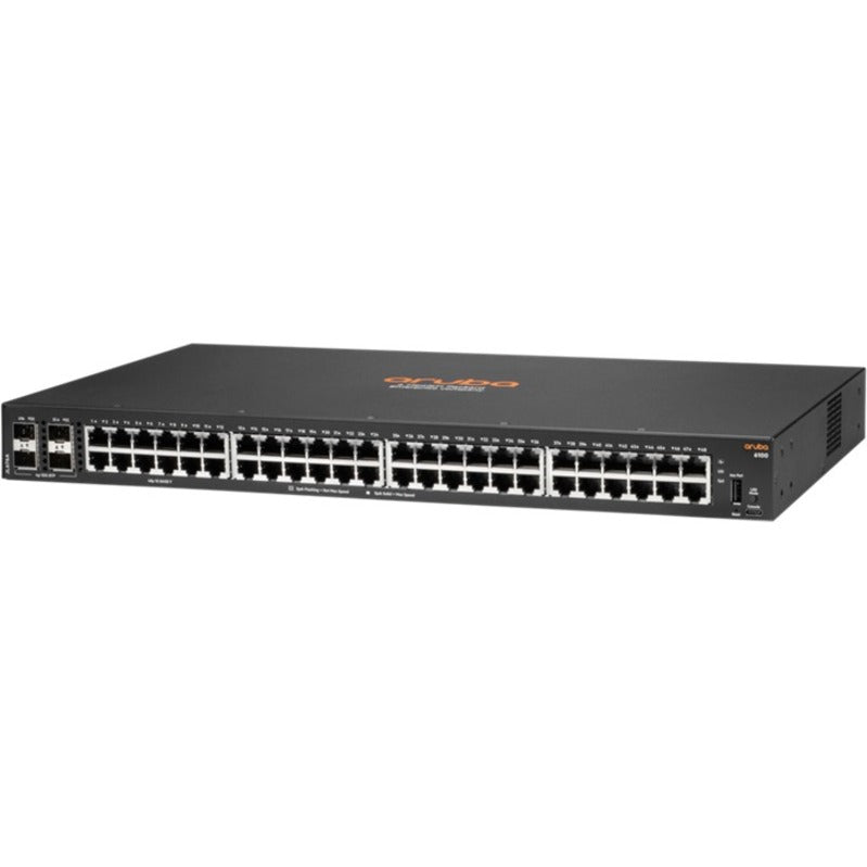 ARUBA 6100 48G 4SFP+ SWCH