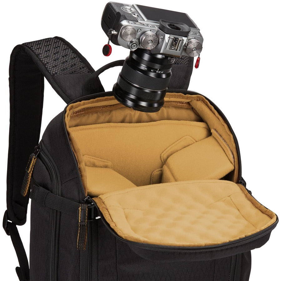 Case Logic Viso CVBP-105 Carrying Case (Backpack) for 14.1" to 16" MacBook Pro, Camera, Tablet PC - Black