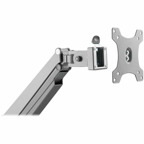 Eaton Tripp Lite Series Single-Display Gas Spring-Arm Desktop Clamp or Grommet for 13" to 34" Displays - USB and Audio Ports, Aluminum