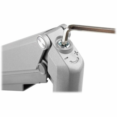 Eaton Tripp Lite Series Single-Display Gas Spring-Arm Desktop Clamp or Grommet for 13" to 34" Displays - USB and Audio Ports, Aluminum