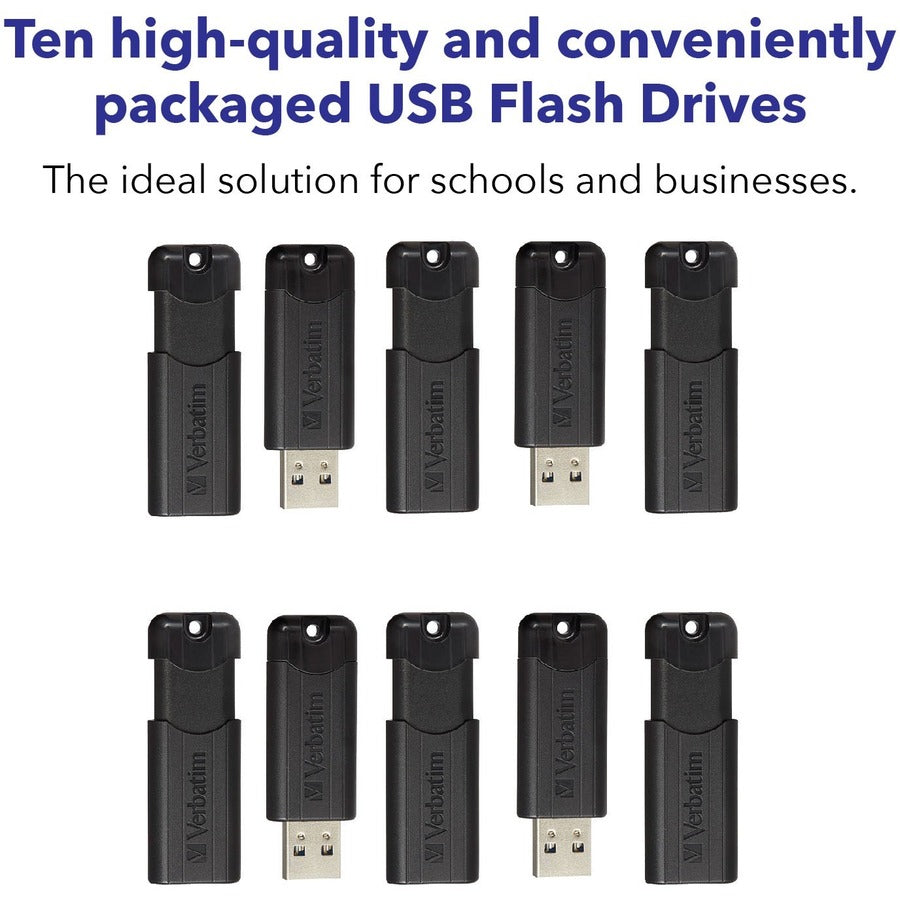 Microban 32GB PinStripe USB 3.2 Flash Drive Business Pack