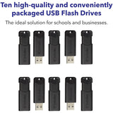 Microban 32GB PinStripe USB 3.2 Flash Drive Business Pack