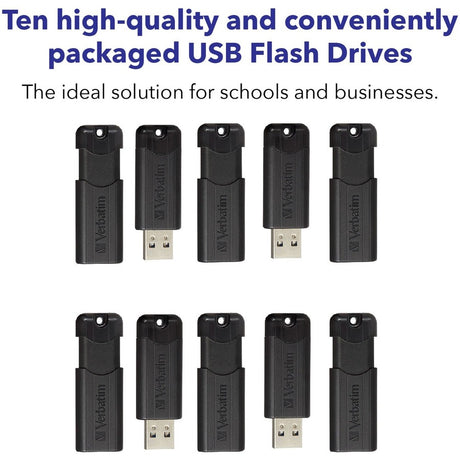 Microban 32GB PinStripe USB 3.2 Flash Drive Business Pack