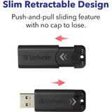 Microban 32GB PinStripe USB 3.2 Flash Drive Business Pack