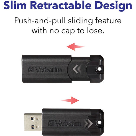 Microban 32GB PinStripe USB 3.2 Flash Drive Business Pack