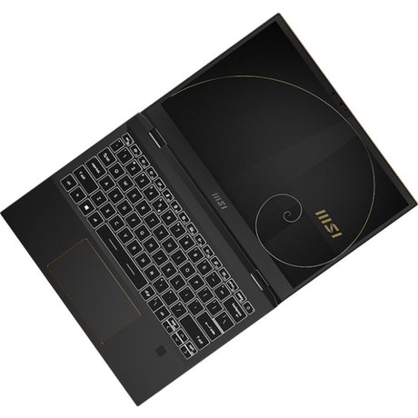 MSI Summit E13 Flip Evo A11MT-023 13.4" Touchscreen Convertible 2 in 1 Notebook - Full HD Plus - Intel Core i7 11th Gen i7-1185G7 - 16 GB - 512 GB SSD - Ink Black