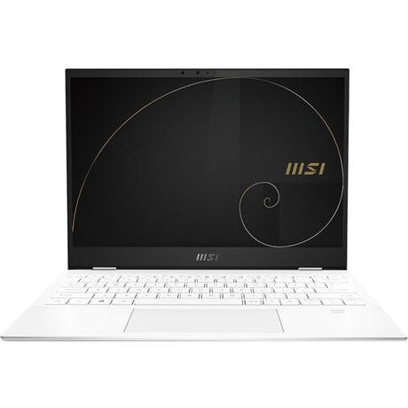 MSI Summit E13 Flip Evo A11MT-022 13.4" Touchscreen Convertible 2 in 1 Notebook - Full HD Plus - Intel Core i7 11th Gen i7-1185G7 - 16 GB - 512 GB SSD - Pure White