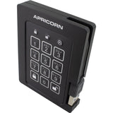 Apricorn ASSD-3PL256-4TBF 4 TB Rugged Solid State Drive - External