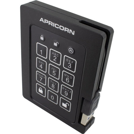 Apricorn ASSD-3PL256-4TBF 4 TB Rugged Solid State Drive - External