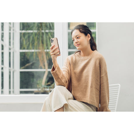 Moshi Overture Carrying Case (Wallet) Apple iPhone 12, iPhone 12 Pro Smartphone - Luna Pink