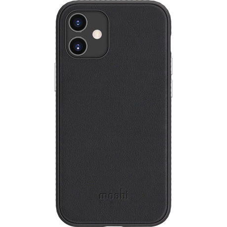 Moshi Overture Carrying Case (Wallet) Apple iPhone 12 mini Smartphone - Jet Black