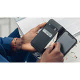 Moshi Overture Carrying Case (Wallet) Apple iPhone 12 Pro Max Smartphone - Jet Black