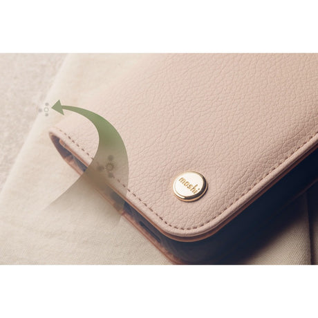 Moshi Overture Carrying Case (Wallet) Apple iPhone 12 Pro Max Smartphone - Jet Black