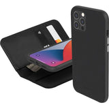 Moshi Overture Carrying Case (Wallet) Apple iPhone 12 Pro Max Smartphone - Jet Black