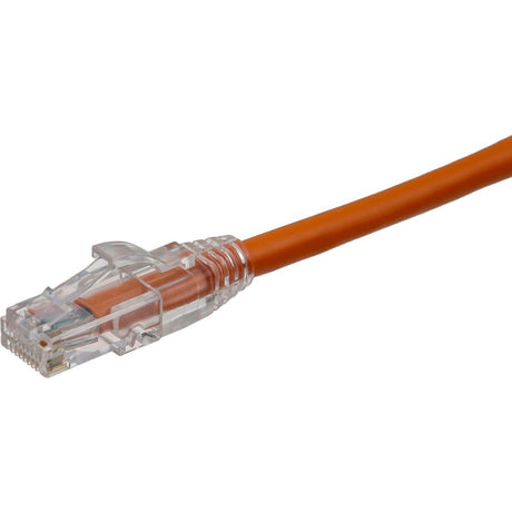 Axiom 18-INCH CAT6 UTP 550mhz Patch Cable Clear Snagless Boot (Orange) - TAA Compliant
