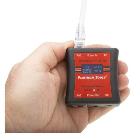 POE++ TESTER CLAMSHELL