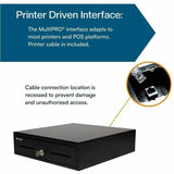 ARLO CASHDWR 1616 BLK 24V