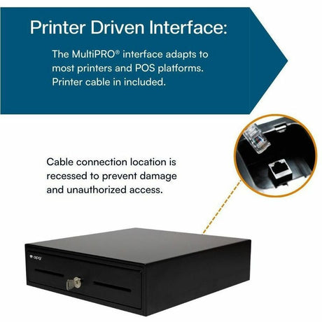 ARLO CASHDWR 1616 BLK 24V