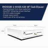 ARLO CASHDWR 1616 WHT 24V