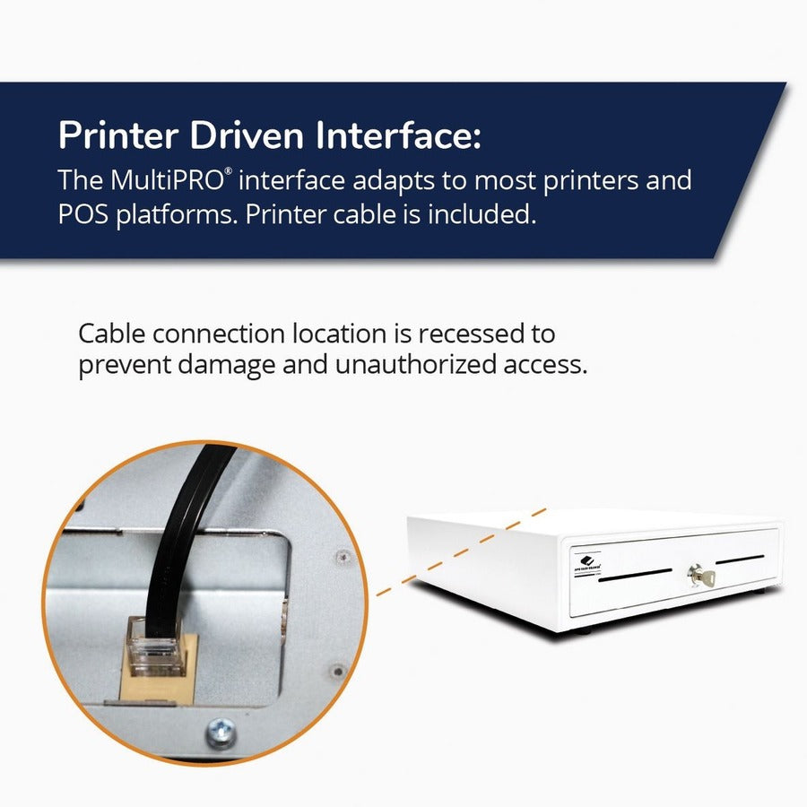 ARLO CASHDWR 1616 WHT 24V