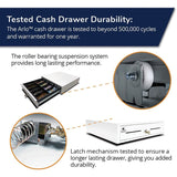 ARLO CASH DRAWER WHITE 16